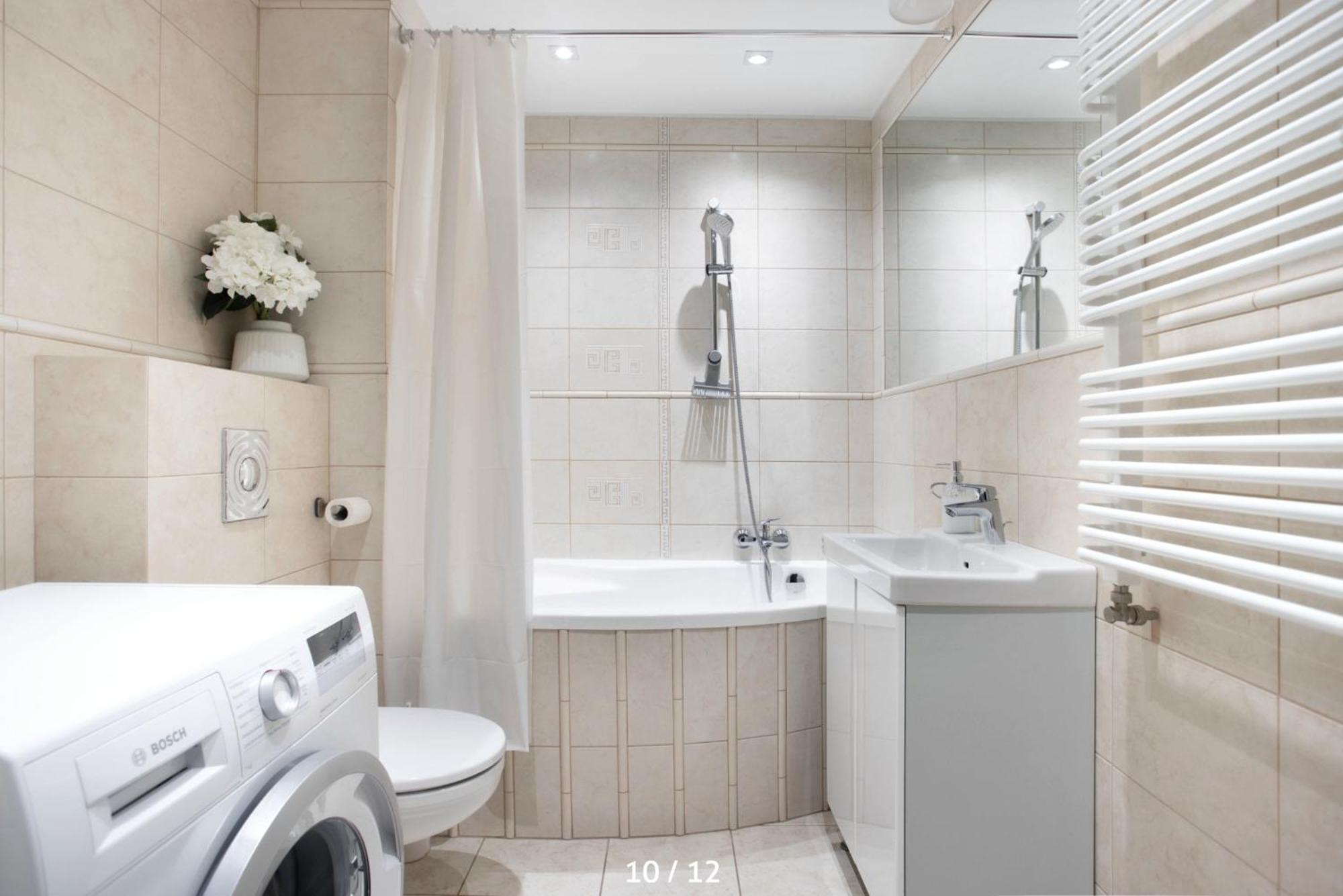 Апартаменты Spacious Quiet Apt Close To The Belvedere Palace Варшава Экстерьер фото