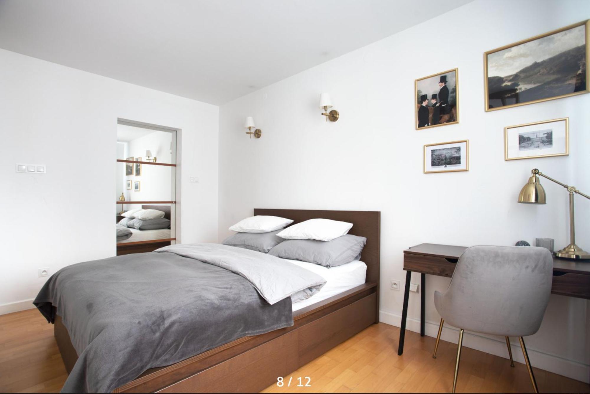 Апартаменты Spacious Quiet Apt Close To The Belvedere Palace Варшава Экстерьер фото